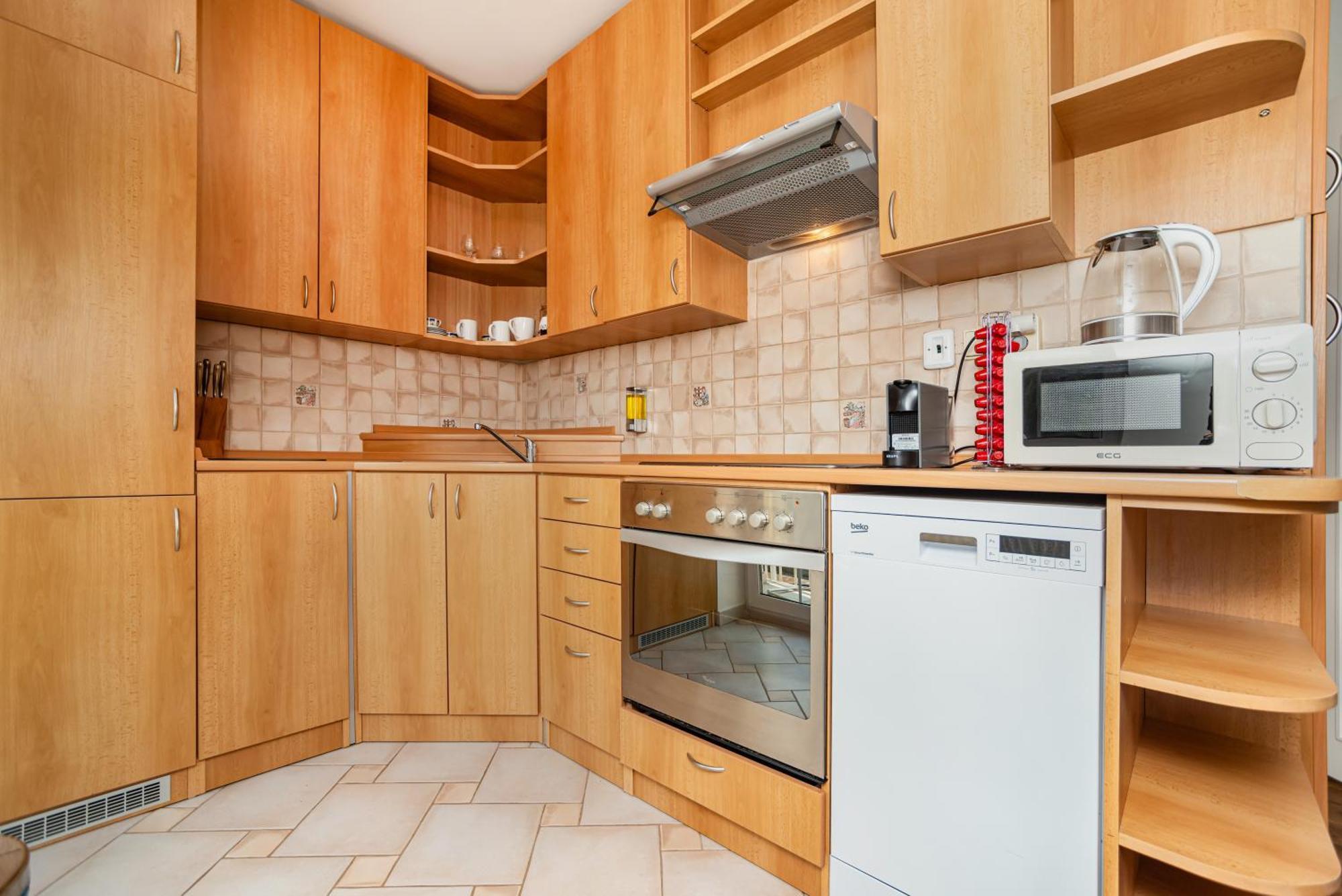 Apartman V Srdci Pece Pec pod Snezkou Εξωτερικό φωτογραφία