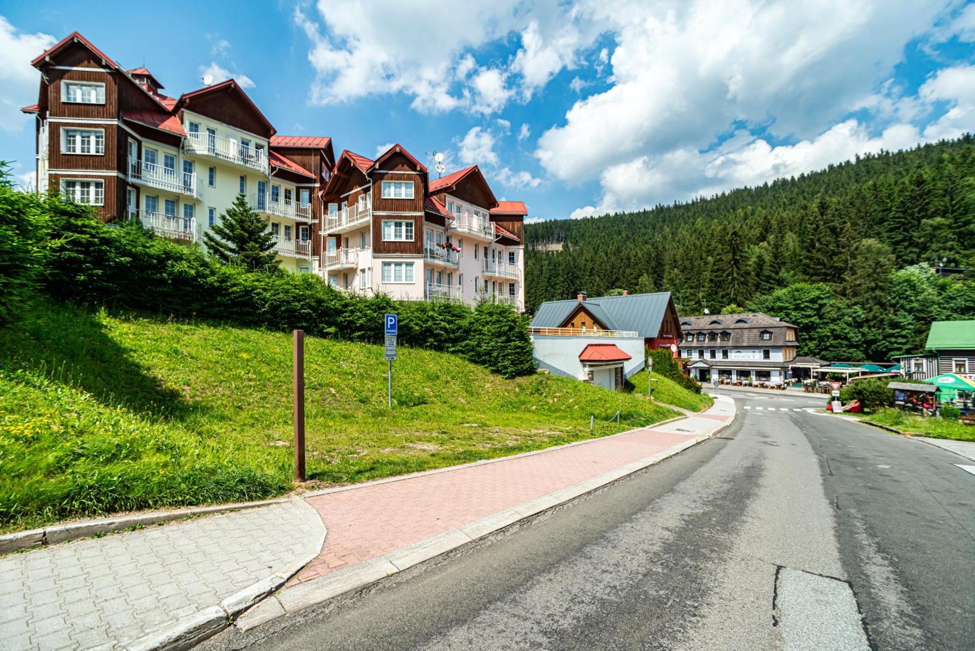 Apartman V Srdci Pece Pec pod Snezkou Εξωτερικό φωτογραφία