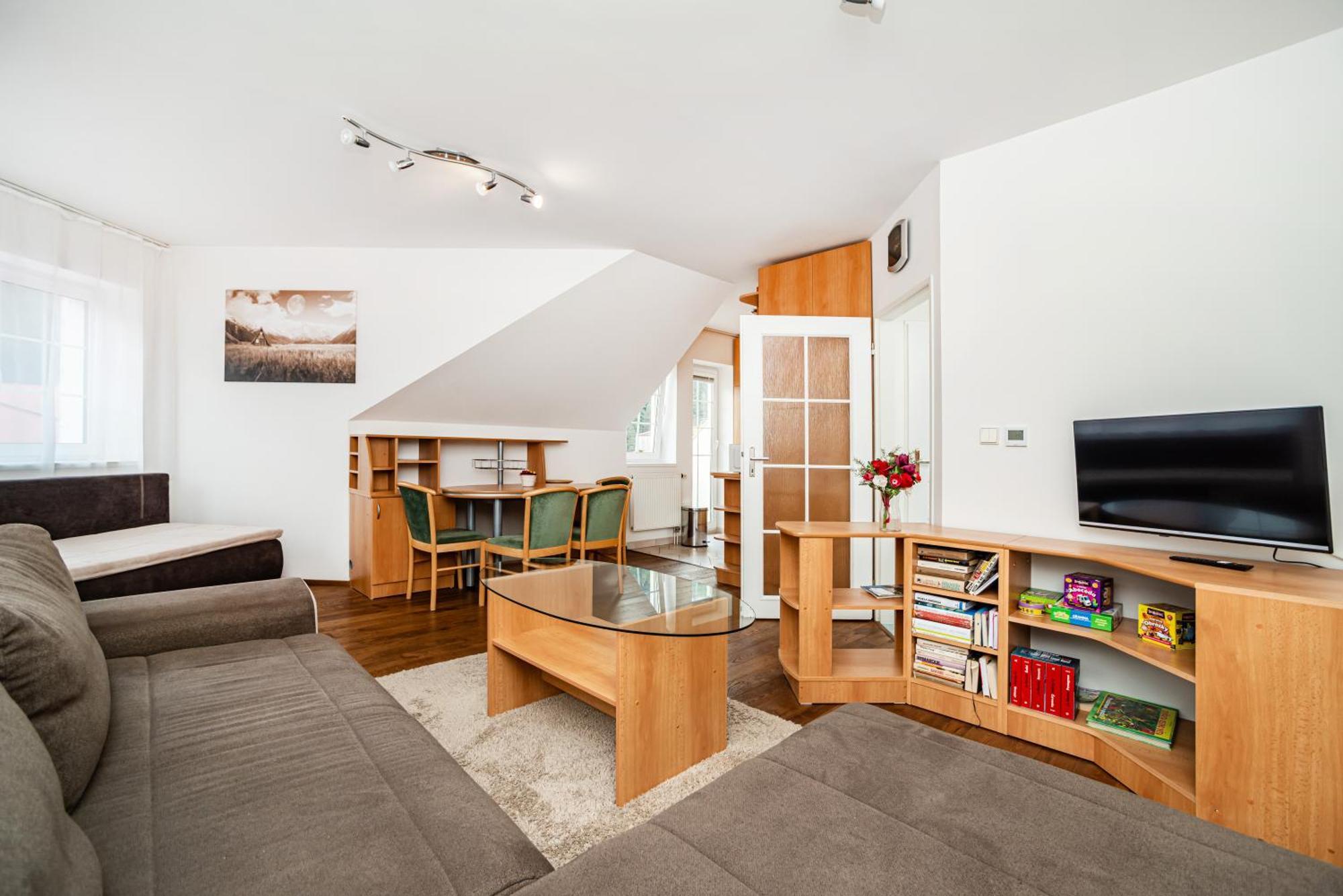 Apartman V Srdci Pece Pec pod Snezkou Εξωτερικό φωτογραφία